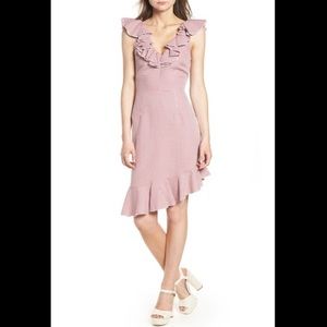 WAYF Asymmetrical Dress